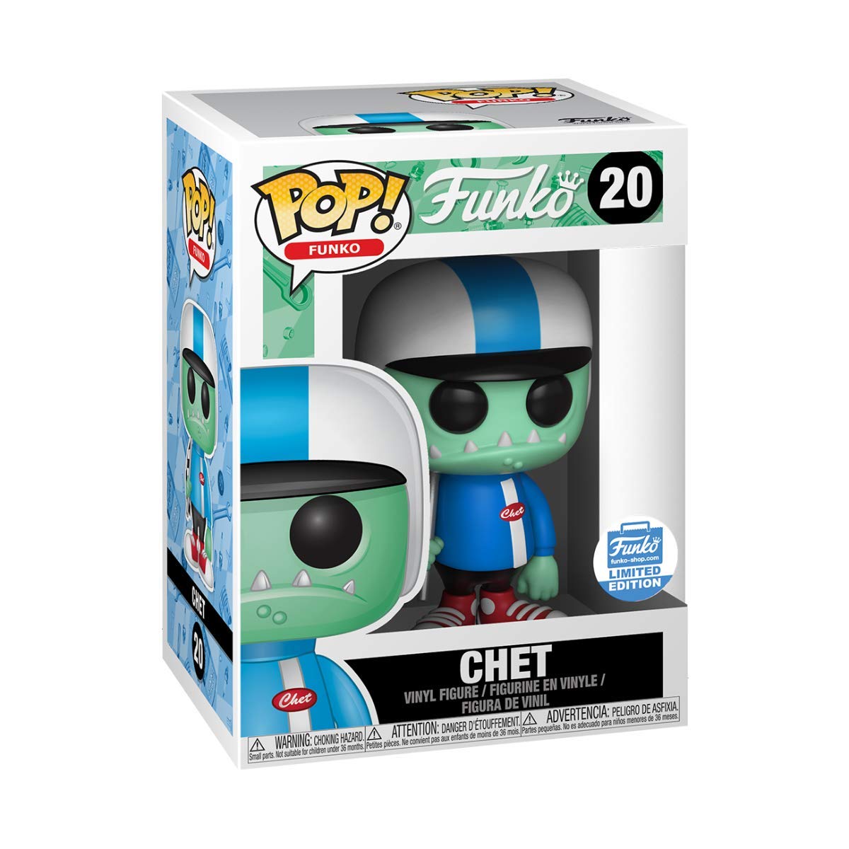 Funko Pop! Chet (PopCultcha) #20
