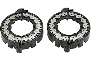 D1S D3S Xenon Light Bulbs Holders Clip Rings Retainer Holders for D1S D1R D3S D3R Xenon Bulbs Headlight Bulb Base Holder Adap