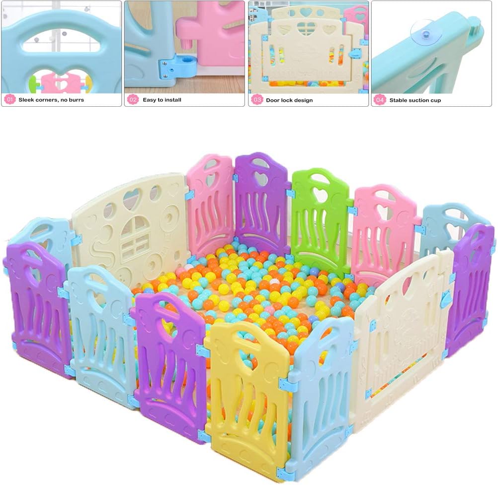 baby boy playpen