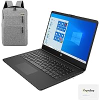 2020 HP 14 inch HD Laptop, Intel Celeron N4020 up to 2.8 GHz, 4GB DDR4, 64GB eMMC Storage, WiFi 5, Webcam, HDMI, Windows…