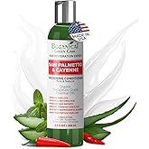 Saw Palmetto & Cayenne Conditioner, Thickening Conditioner for Thinning Hair, Hair Growth, Hair Strengthening
