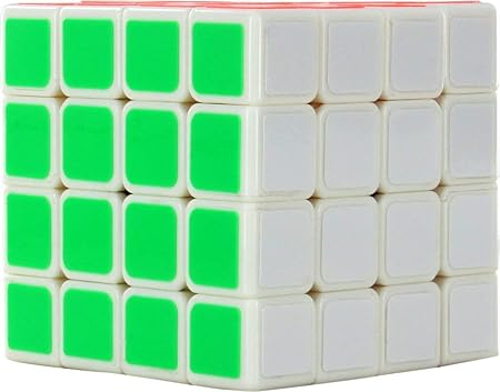 vGRASSP QiYi 4 x 4 x 4 High Speed Stickerless Magic Problem Solving Cube (4x4x4)