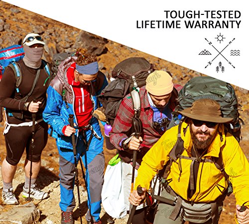 image for Tough Headwear 12-in-1 Cooling Headwear - Versatile Outdoors & Daily H