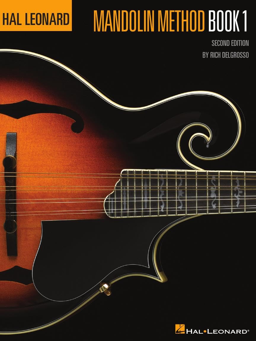 Hal Leonard Mandolin Method - Book 1 (2nd ed).: Second Edition