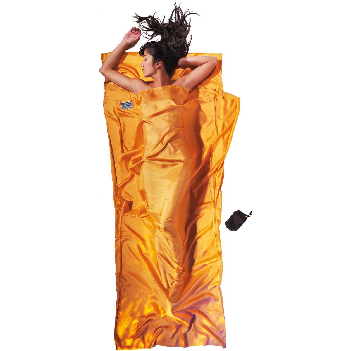 Cocoon Silk sleeping bag, (Sunset, 86-Inch x 35-Inch)