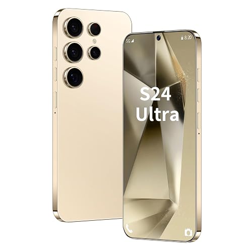 24 Inch Phone Unlocked Phone S24 Ultra Android Phone 8-core 8GB+256GB Cell Phone 7 ...