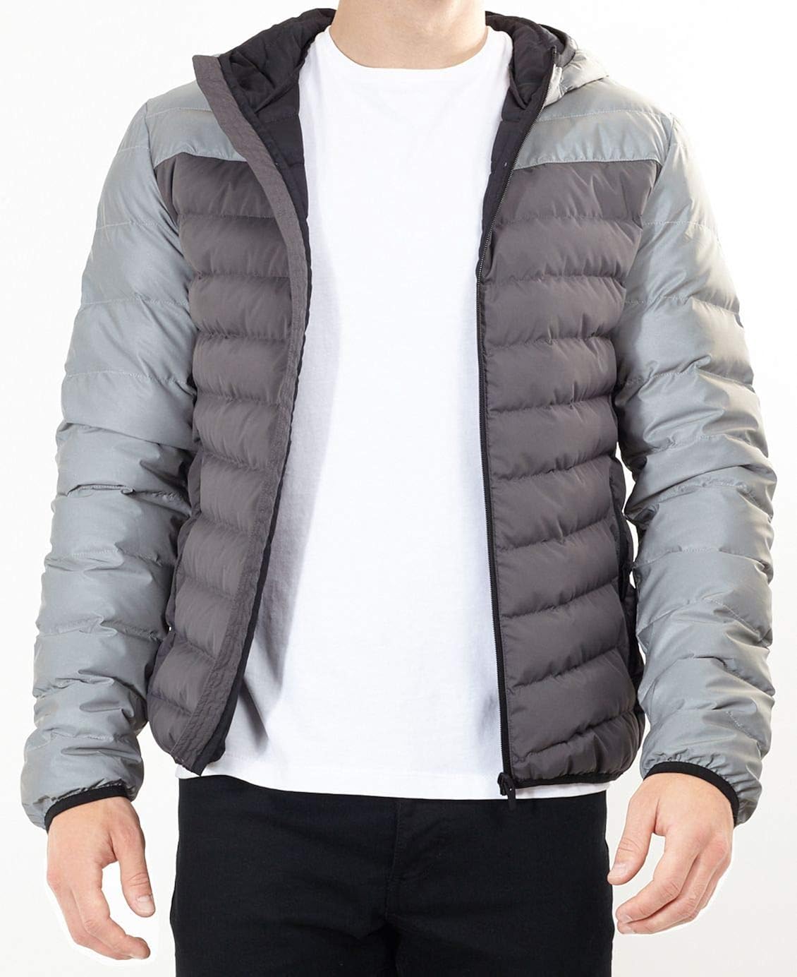 reflective bubble jacket