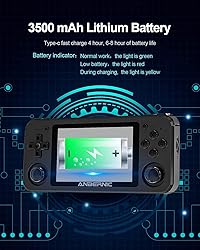ANBERNIC RG351P Handheld Game Console with 64G TF