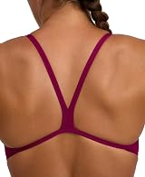 ARENA Women's Team Challenge Solid Swimsuit Red/White 152 EU view 4
