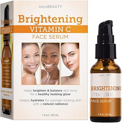 vitamin c face brightening serum