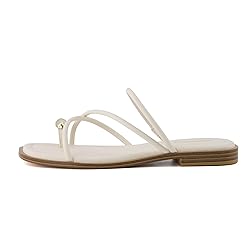 CUSHIONAIRE Venue Women’s Strappy Toe-Loop Slide