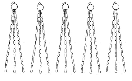 Digionics Chain for Hanging pots, 5 Pieces