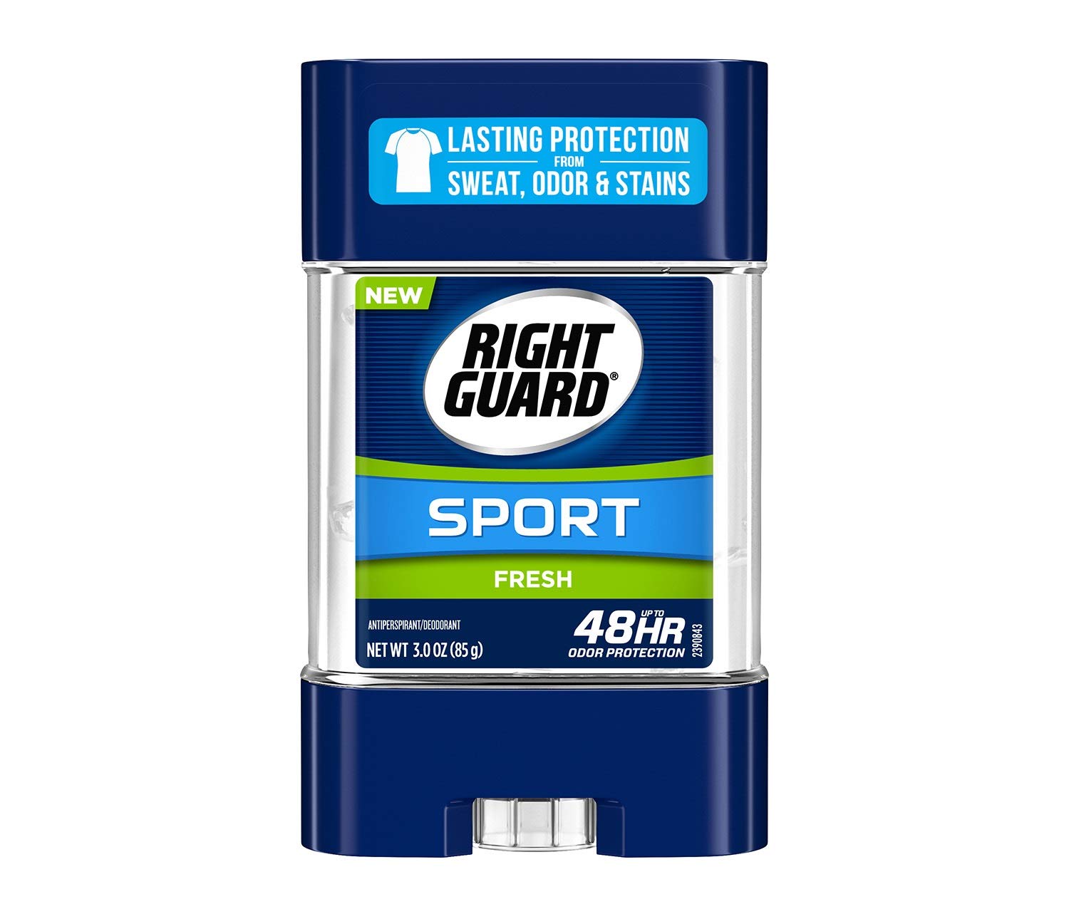 Right Guard Sport Antiperspirant Deodorant Gel, Fresh, 3 Ounce (Pack of 6) : Antiperspirant Deodorants : Beauty