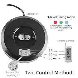 38W UV Light Sanitizer, Ultraviolet Lamp with