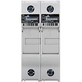 EATON BUSSMANN SERIES CHCC2DU Fuseholder, DIN Rail, 600V, 30A, Class CC, 2 Pole