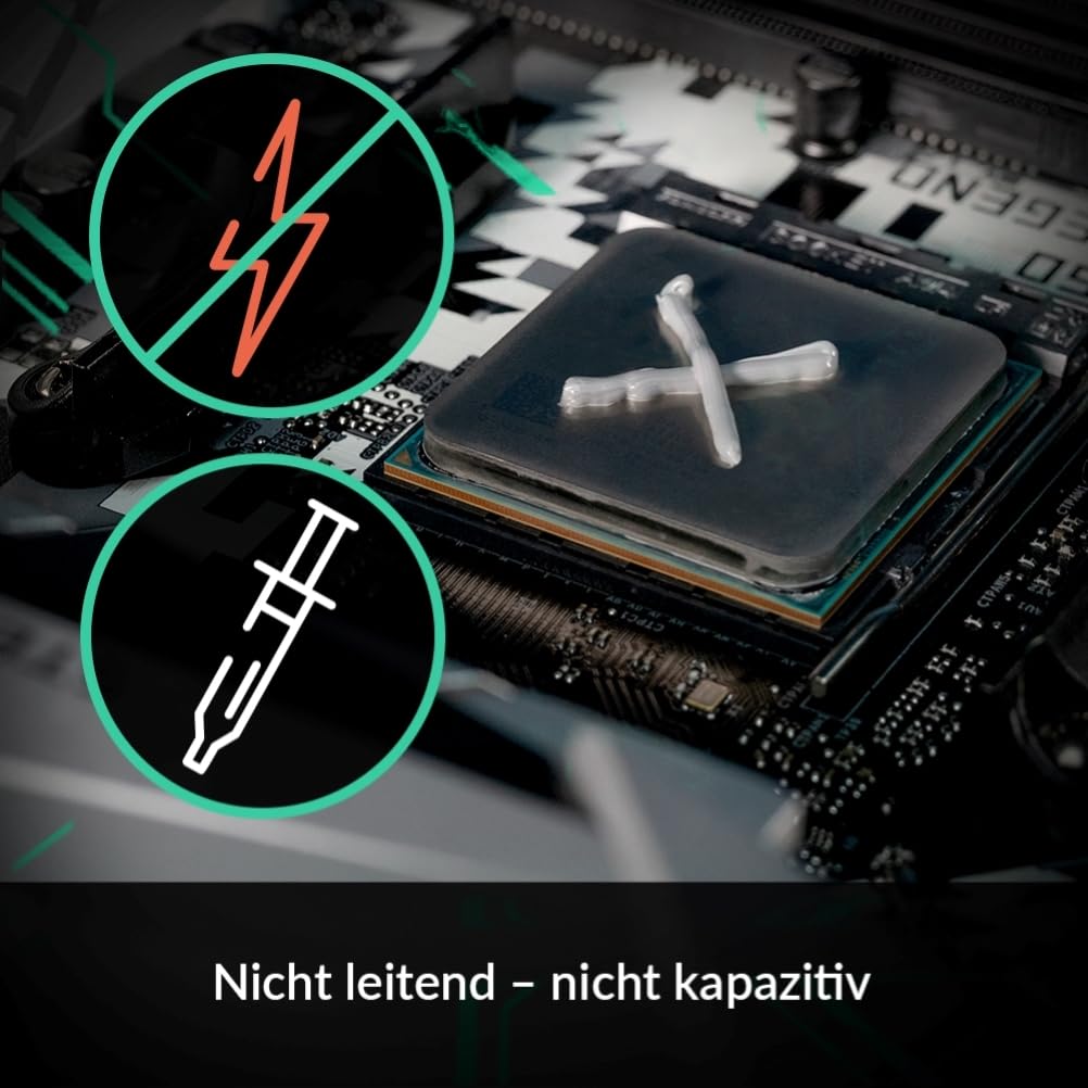 ARCTIC MX-4 (4 g) - Premium Performance Wärmeleitpaste für alle Prozessoren (CPU, GPU - PC, PS4, Xbox), sehr hohe Wärmeleitfähigkeit, Lange Haltbarkeit, sichere Anwendung, Nicht leitend 5