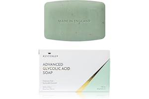 Revitale Advanced Glycolic Acid Soap – Soften, Glow, Resurface & Renew Bar