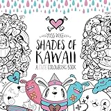 Shades of Kawaii: A Cute Colouring Book by Miss Wah