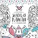 Shades of Kawaii: A Cute Colouring Book by Miss Wah