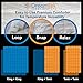 DreamTek Luxurious Down Comforter All Season Capable w/Smart Snap System A Summer Light Weight + Winter Option by Doubling Up Hypoallergenic Machine Washable Duvet Tabs King Size California XL Insert