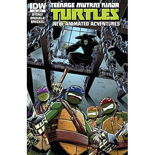 Amazon.com: Teenage Mutant Ninja Turtles: New Animated Adventures