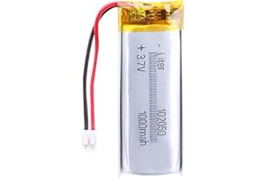 Liter energybattery 3.7V Lipo Battery 1000mAh Rechargeable Lithium ion Polymer Battery 102050 Lithium Polymer ion Battery with JST Connector