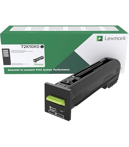 Amazon.com: Lexmark 82K1XY0 CX825, CX860 Yellow Extra High Yield