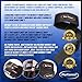 Rip Toned Lifting Straps (PAIR) - Normal or Small Wrists - Bonus Ebook - Cotton Padded - Weightlifting, Crossfit, Bodybuilding, Strength Training, Powerlifting (Black)