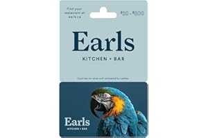 Earls Restaurants Gift Card