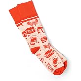 Whataburger Collage Sock
