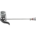 Axle Mount Hitch Cup with Quick Release Skewer for Thule Child Carrier/Thule Chariot Bike Trailer