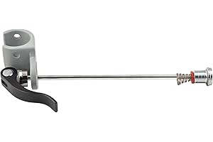 BIKEGEAR Axle Mount Hitch Cup with Quick Release Skewer for Thule Child Carrier/Thule Chariot Bike Trailer