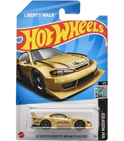 Amazon.com: Hot Wheels - LB Super Silhouette Nissan Silvia (S15