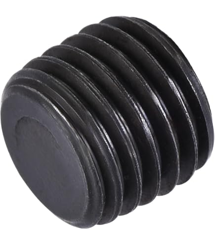 CDQBWKJGFJ M12X1 Plug Metric Male Thread Hex Head Pipe Plug with Flange