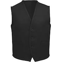 Amazon.com: Rexzo Unisex Vest No Pocket No Buttons– Made in The