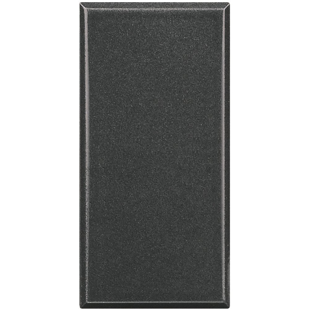 BTicino shs4950 F Axolute Button False Polo Number 2, Anthracite