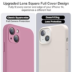 Vooii Compatible with iPhone 14 Case, Upgraded