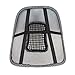 Aumo-mate Car Office Seat Chair Massage Back Lumbar Support Mesh Ventilate Cushion Pad