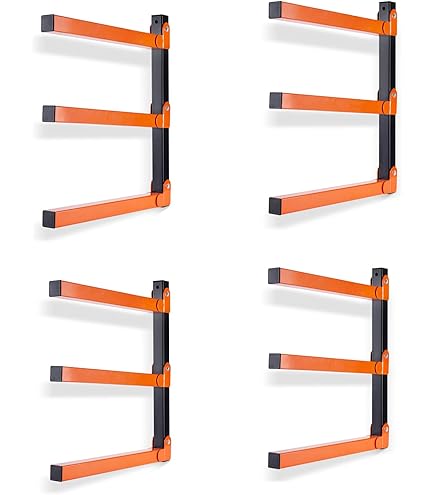 Lumber Rack Wall Mount, Heavy Duty Wood Storage Racks, 3 - View #9