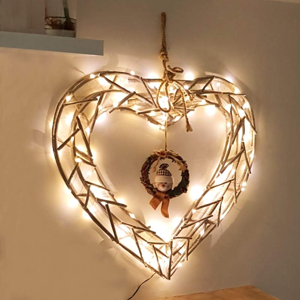 Lepro Fairy Lights Plug in, 10m 100 LED Copper Wire Fairy Lights, 33ft Warm White Christmas Tree Lights - Image 4