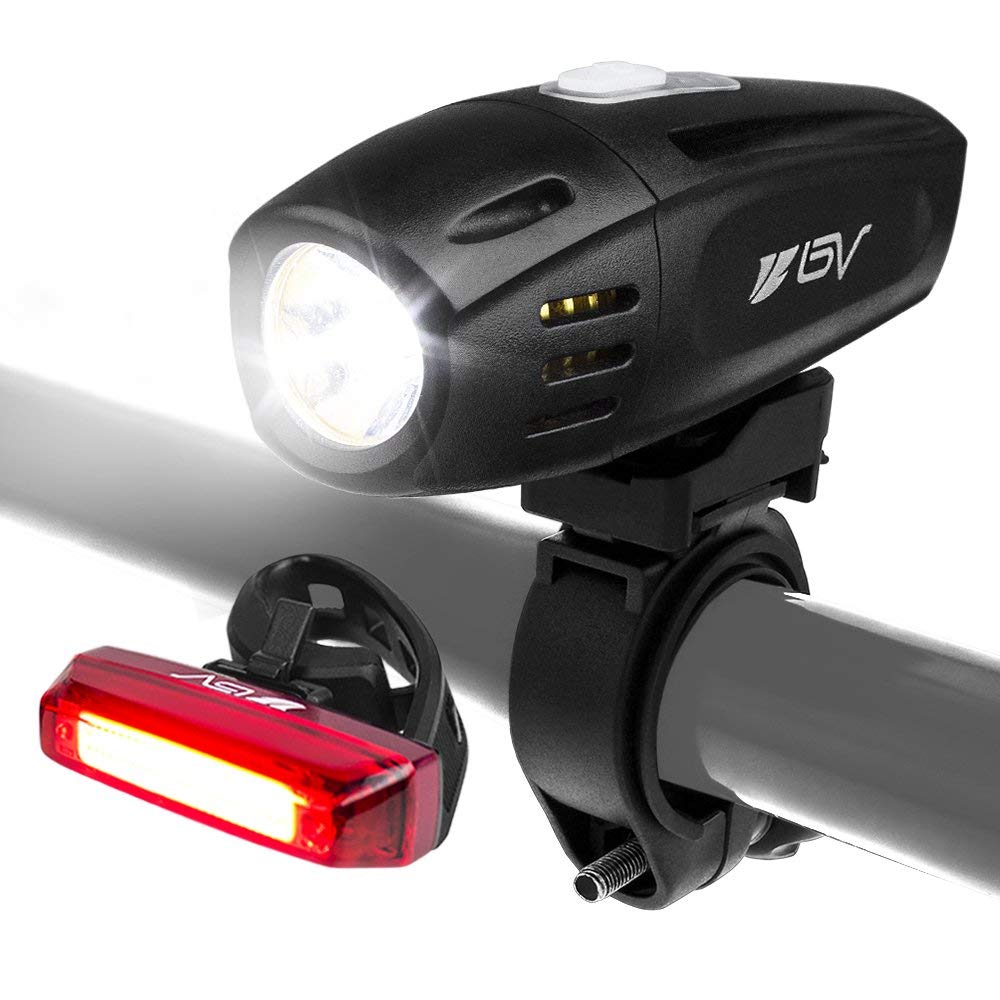 Mua Bike Lights, Super Bright with 5 LED Bike Headlight & 3 LED Rear