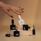 MYLEE Mylee Tortie Quad Watercolour Nail Art Kit 3x8ml + 10ml Blooming Gel view 3