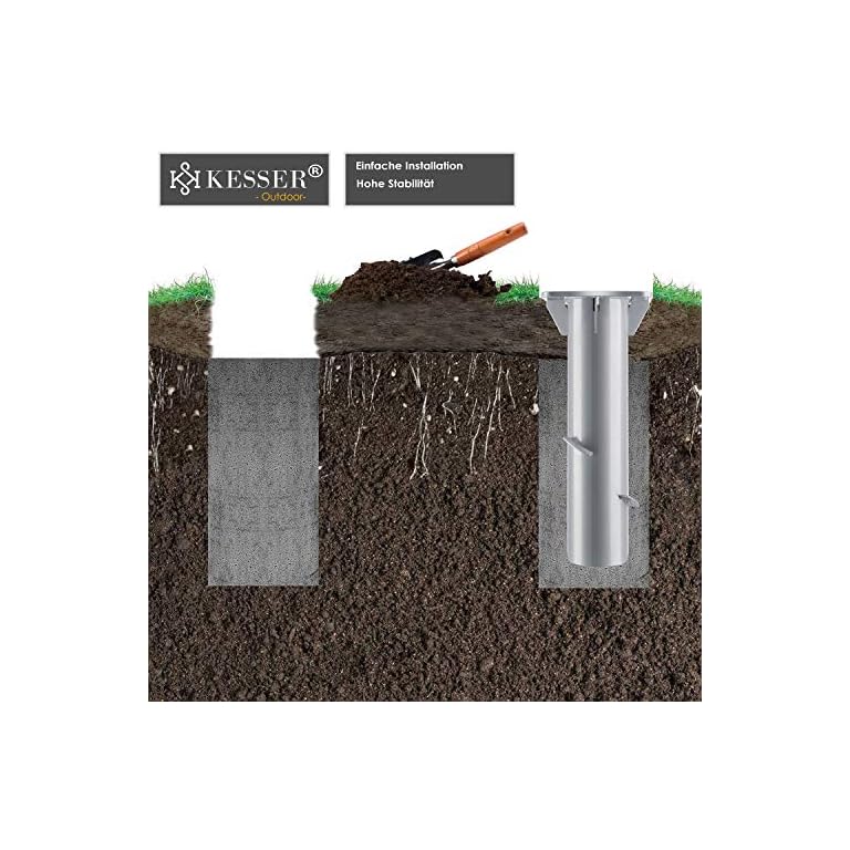 kesser sonnenschirmständer