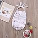 Cute Baby Infant Girls Arrows One Piece Clothes Romper Jumpsuit Sets Outfits (12-18 Months, Arrows)