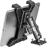 OHLPRO Heavy Duty Drill Base Tablet Holder Car Mount Dashboard for iPad/iPad mini Samsung Galaxy (All 7" - 11.5") Tablets, ip