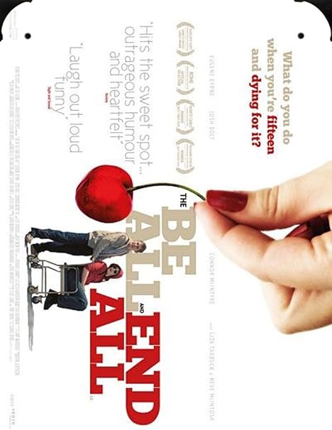 UK Movie Be All And End All pelicula metal poster cartel hojalata signo