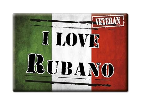 Enjoymagnets RUBANO Souvenir IMANES DE Nevera Veneto IMAN Fridge ...