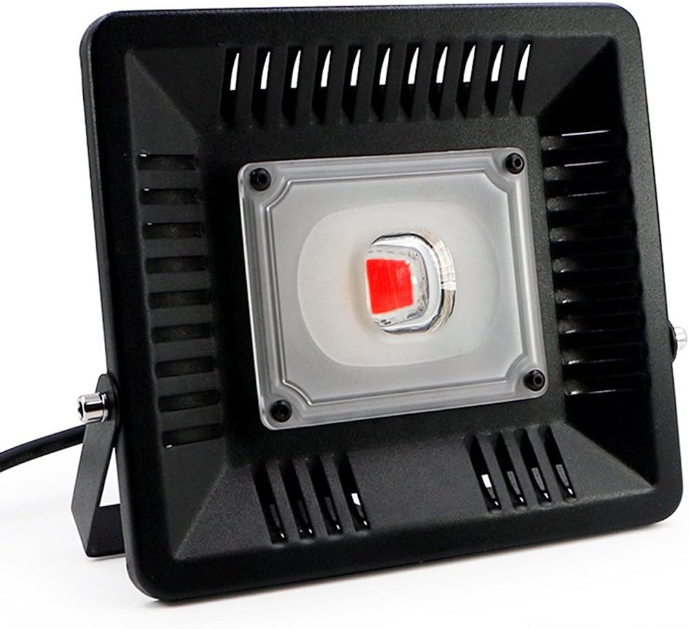Grow Light, 50W LED Grow Lights Full Spectrum for Vegetables and Blooming, Dual-Use Indoor Outdoor Plant Growth Lighting