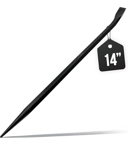Hexagonal Crowbar – Thickened Pry Bar For Industrial Use, Stable Impact Performance, Multifunctional
