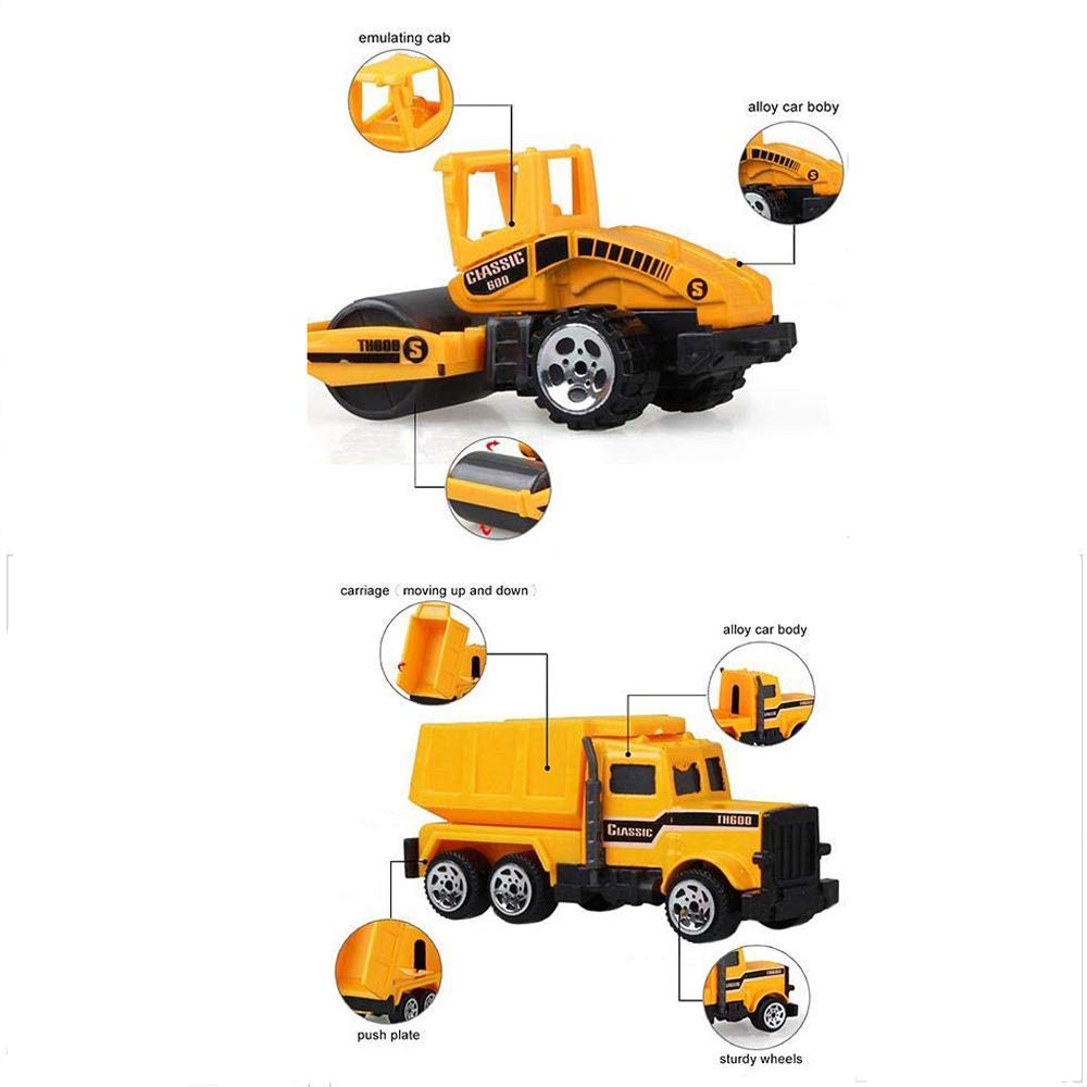 Swonuk Vehiculos De Construccion Camion De Ingenieria Coche Juguetes Para Bebe Ninos Juguetes Y Juegos Coches Y Figuras Hsabc Org